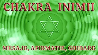 🟢 CHAKRA INIMII 💌 Calea spre vindecarea ta mesaje afirmații 💌 Interactiv [upl. by Milissa]