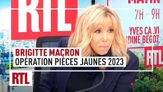 Brigitte Macron invitée dAmandine Bégot  lintégrale [upl. by Recha]