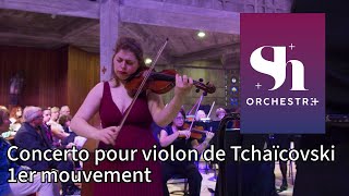 Concerto pour violon de Tchaïkovski 1er mouvement [upl. by Urbani]