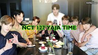 nct 127 2nd Anniversary yaja time fell down time [upl. by Anayhd]