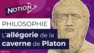 Platon  lallégorie de la caverne bac de philosophie [upl. by Forbes]