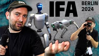 IFA 2024 Roboter und Technik die die Welt verändert 🔥🤯 Internationale Funkausstellung [upl. by Koren]