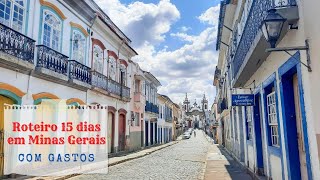 Cidades Históricas de Minas Gerais  Dicas de Viagem [upl. by Hsejar]