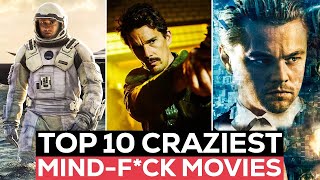 Top 10 Best MindBending Movies That Mess With Your Mind [upl. by Zalucki]