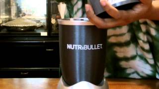 Nutribullet Coco Mango Cherry ice cream [upl. by Hamas276]