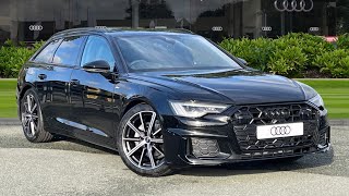 Brand New Audi A6 Avant Black Edition 40 TFSI 204 PS S tronic  Preston Audi [upl. by Naima683]