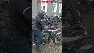 VOGE 500 DSX voge voge500dsx voge300rally voge525 voge900 bikergirl biker moto motorcycle [upl. by Ron]