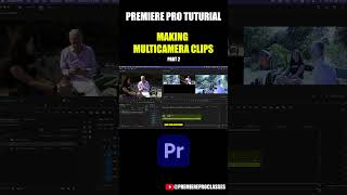 MAKING A MULTICAMERA SEQUENCE IN PREMIERE PRO PT2 premierepro premiere premiereprotutorial [upl. by Pepe]