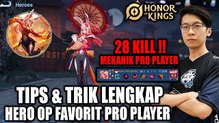 DIJAMIN JADI PRO TIPS amp TRIK HERO OP FAVORIT PARA PRO PLAYER ARLI [upl. by Itteb]