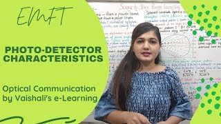 Photodetector Characteristics Introduction [upl. by Hezekiah]