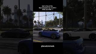 Do You Know Issi Is the Best Compact Car in GTA 5 [upl. by Eidnim750]