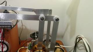 Direct drive robot arm manual test [upl. by Yemac]