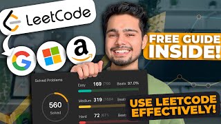 How to start Leetcode in 2024  as a Beginner  🚀  How to use leetcode effectively as a beginner [upl. by Ariaic]