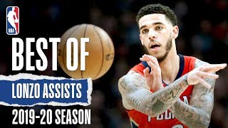 Best Of Lonzo Balls Assists  201920 Season [upl. by Addie]