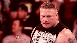 John Cena vs Brock Lesnar Promo  Extreme Rules 2012 [upl. by Aksel]