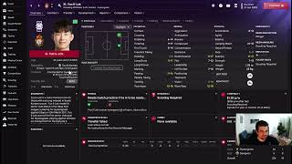 Journeyman Year 2 Part 8 Cheonan City FC continues  Football Manager 2024 [upl. by Ahseele]