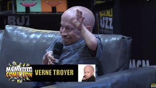 Verne Troyer MCM London May 2017 [upl. by Eilhsa957]