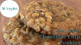 Chocolate Chip Oatmeal Cookies [upl. by Eiramnna]