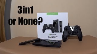 Nvidia Shield TV 2017 3 in 1 or None GeForce Now  is it playable [upl. by Ardnaeel46]