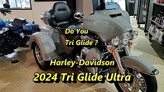 2024 HarleyDavidson Tri Glide Ultra [upl. by Hewe]