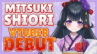 Mitsuki Shioris vtubing debut in India  The fairy in Kimono has arrived in India【Waconne  Ind】 [upl. by Geesey]