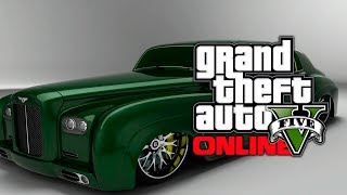 GTA 5 Online Potential DLC Vehicle  quotBTypequot Luxury Car GTA V [upl. by Archer258]