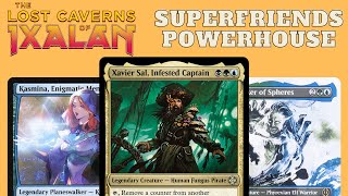 This BUDGET Planeswalker Deck Is NUTS  Xavier Sal Infested Captain EDH Deck Tech [upl. by Ali]