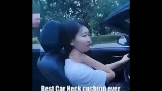 Car Seat Headrest Neck Rest Cushion Adjustable Car Neck Pillow 3D  450s each [upl. by Samuella]