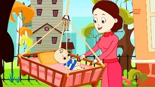 Nursery Rhymes Songs Playlist for Children with Lyrics and Action  Rock a Bye Baby amp More [upl. by Persons]