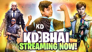 Tournament Live With Team Hind Ft KD god  Free Fire India 🇮🇳 [upl. by Thirzi]