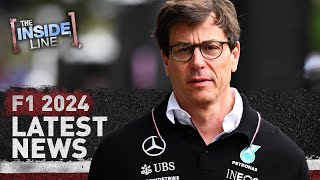 LATEST F1 NEWS  Mercedes Toto Wolff Williams Max Verstappen Fernando Alonso and many more [upl. by Ardnikat]