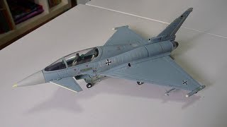 Franklin Mint 148 Eurofighter Typhoon [upl. by Merow]