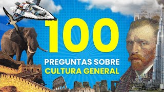 Test de CULTURA GENERAL 🧠🗽🤓  ¿Cuánto Sabes de TODO  101 Preguntas de CULTURA GENERAL 📚 [upl. by Editha789]