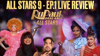 RuPaul’s Drag Race All Stars 9 Ep1  Live Review [upl. by Indira]