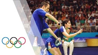 Badminton  Mixed Doubles  Sydney 2000 Summer Olympic Games [upl. by Ahsikar145]