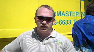 Tampa Tornado Disaster Restoration Services Discussed by Mike Clayton of ServiceMASTER 24 Hour [upl. by Henghold]