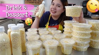 MANGO TAPIOCA Negosyo Recipe with Costing [upl. by Essirahc790]