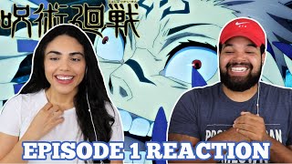 WE LOVE WHAT WERE SEEING Jujutsu Kaisen Episode 1 Reaction  Discussion [upl. by Delanty238]