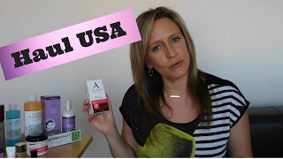 Haul beauté USA revue trousse Guerlain beauté 40 ans [upl. by Wilde]