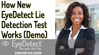 EyeDetect Test Demo [upl. by Lenz]