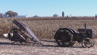 Harvesting History Lessons at Antique Harvest Days [upl. by Sessler944]