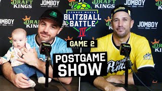 Postgame Show  Game 2  Blitzball Battle 4 [upl. by Namra820]