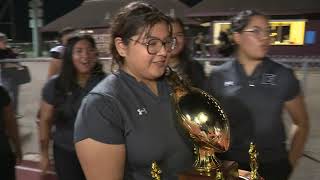 Football Highlights Weslaco East 48 Donna North 10 F [upl. by Niltiak]