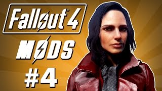 Fallout 4  Mejores Mods  Ep04  TORMENTAS REALISTAS [upl. by Linsk]