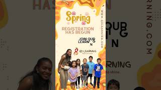 Join our QD Learning Family Spring Registration is Open [upl. by Essirehs]