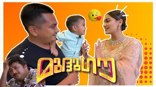 കള്ളൻ kiss അടിച്ചു 🙈 🤣 അങ്ങ് ദുബായിലും ആറാടുകയാണ് 😅Rishi S Bhakthan😍 [upl. by Rockel]