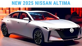 2025 Nissan Altima Redesign  2025 Nissan Altima Release date Interior amp Exterior [upl. by Leilah]