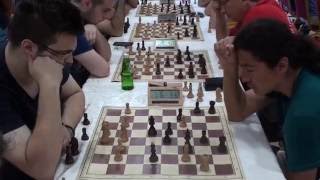 GM Denis Kadric in rook endgame with Apontecastillo Ernesto from Columbia [upl. by Rehpotsihc]