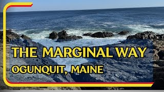 The Marginal Way at Perkins Cove and Ogunquit Maine travel [upl. by Heiner]