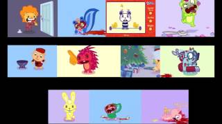 All Happy Tree Friends Smoochies Played at Once Remastered [upl. by Farrell]